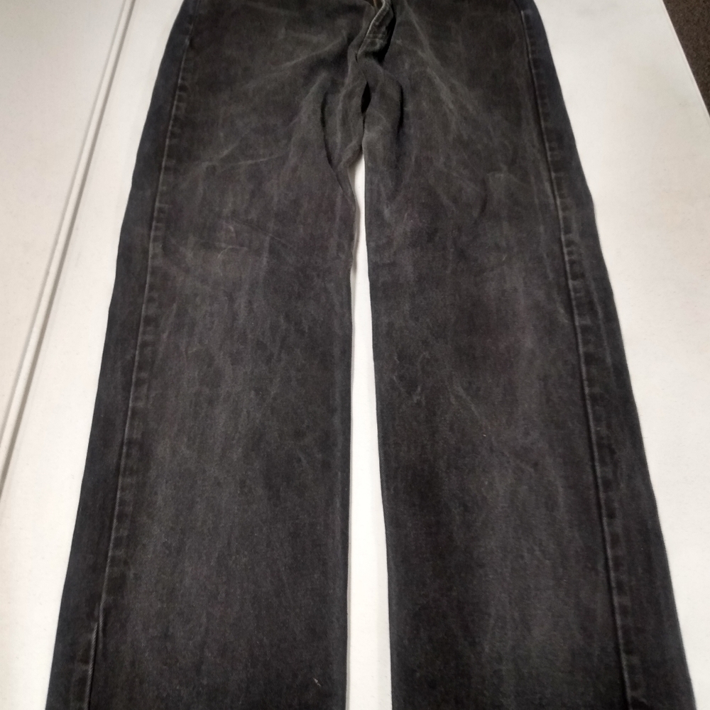 Levi's 505 38x32 Black Jeans